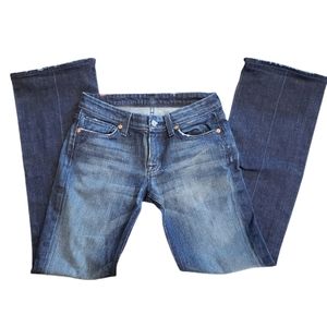 7 For All Mankind Flynt 26x30 Boot Low Stretch